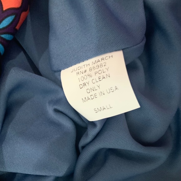 Judith March Anthropologie Retro Patchwork Boho Hippie Mini Dress Size Small - Picture 9 of 10